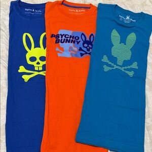 Psycho Bunny Vibrant T-Shirt Trio